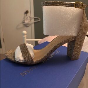 Stuart Weitzman 39.5 Nearlynude